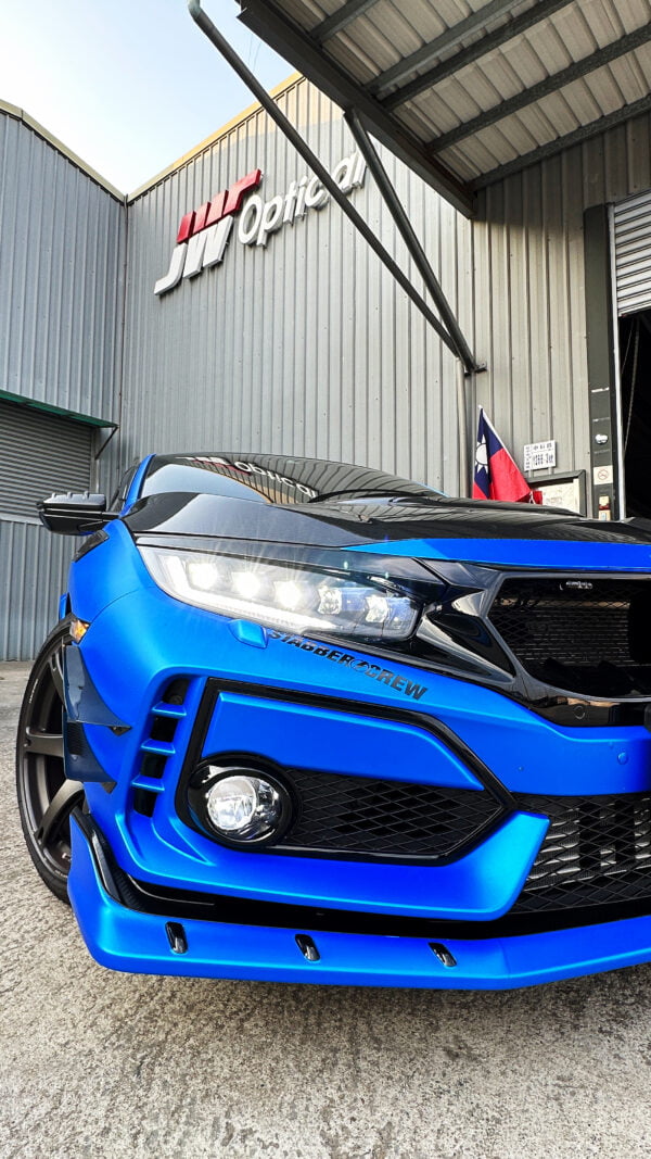 HONDA CIVIC 10&FK8 LED魚眼大燈