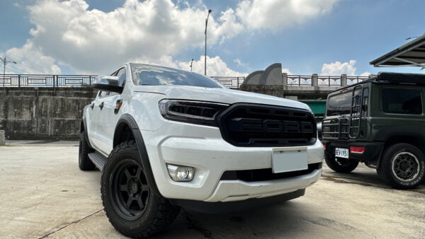 FORD RANGER 三魚眼 序列式方向燈 全LED大燈