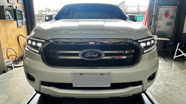 FORD RANGER 三魚眼 序列式方向燈 全LED大燈